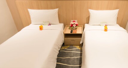 Pacific Express Hotel Chinatown Room Type - Standard Twin No Window