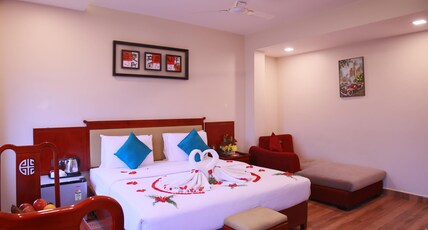 Hotel President Room Type - Mini Suite Triple Room
