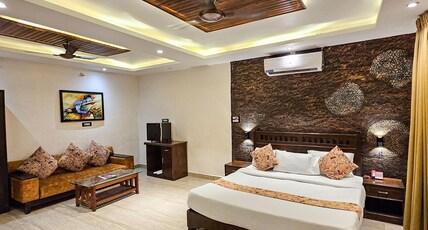 Serenity the villa by beta bawarchi Room Type - Super Deluxe AC Room
