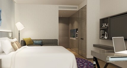 Capri by Fraser Johor Bahru Room Type - Studio Executive King
