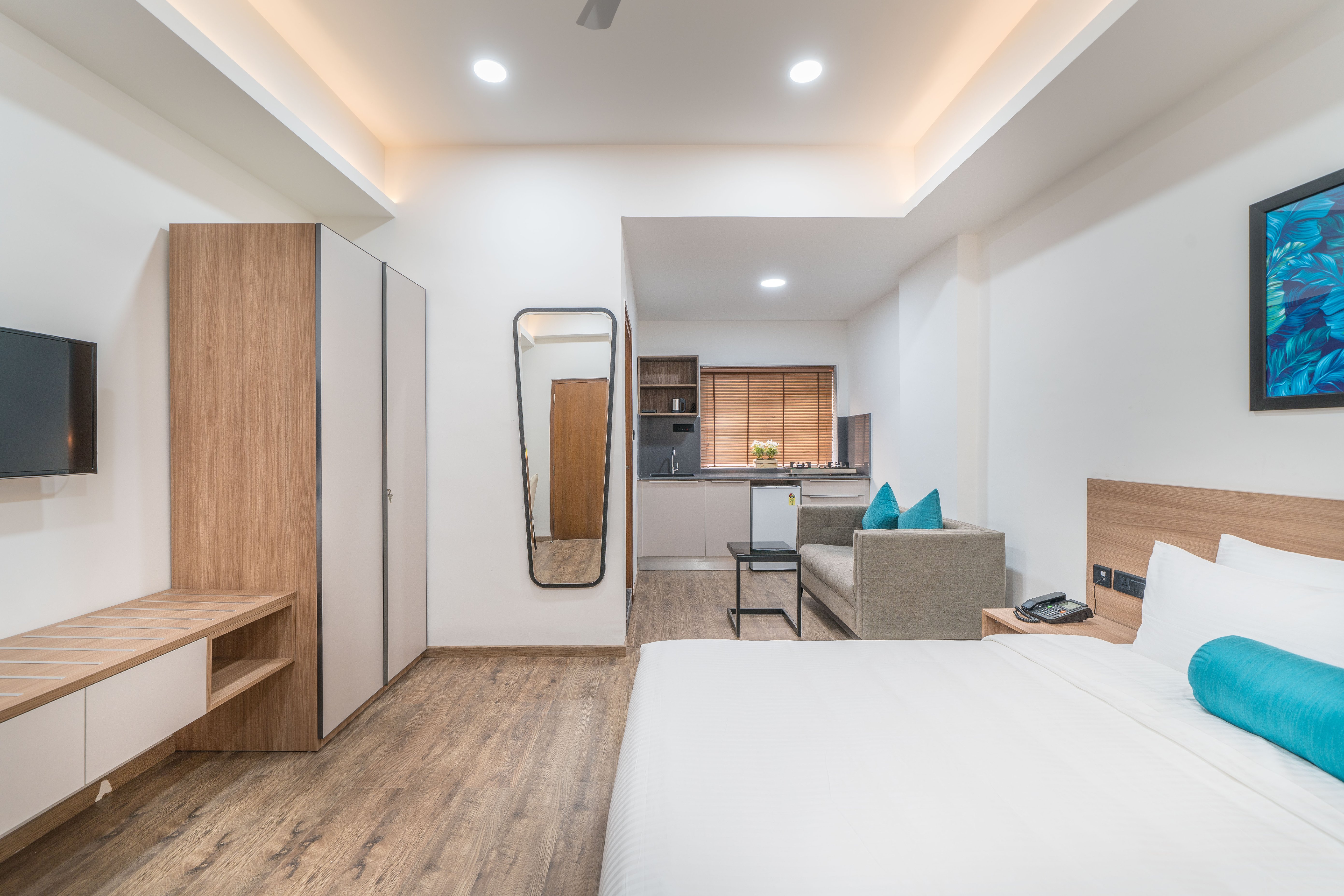 SKYLA Studios & Suites - Jubilee Hills Room Type - Studio Exclusive