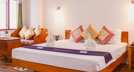 Sodizang Retreat Room Type - Super Deluxe Mountain View Room with Attached Balcony