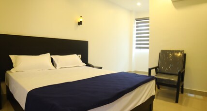 Sooryavamshi Residency Room Type - Deluxe A/C Room