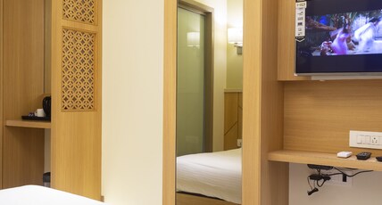 KRISHNA PALACE HOTEL Room Type - Standard Room