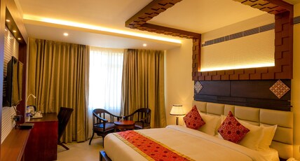 Annai Resorts and Spa Room Type - Executive Premium Annai Resorts and Spa Room Type - Executive Premium