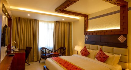 Annai Resorts and Spa Room Type - Deluxe Room