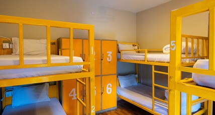 Zostel Pokhara Room Type - Deluxe 6 Bed Mixed Dorm