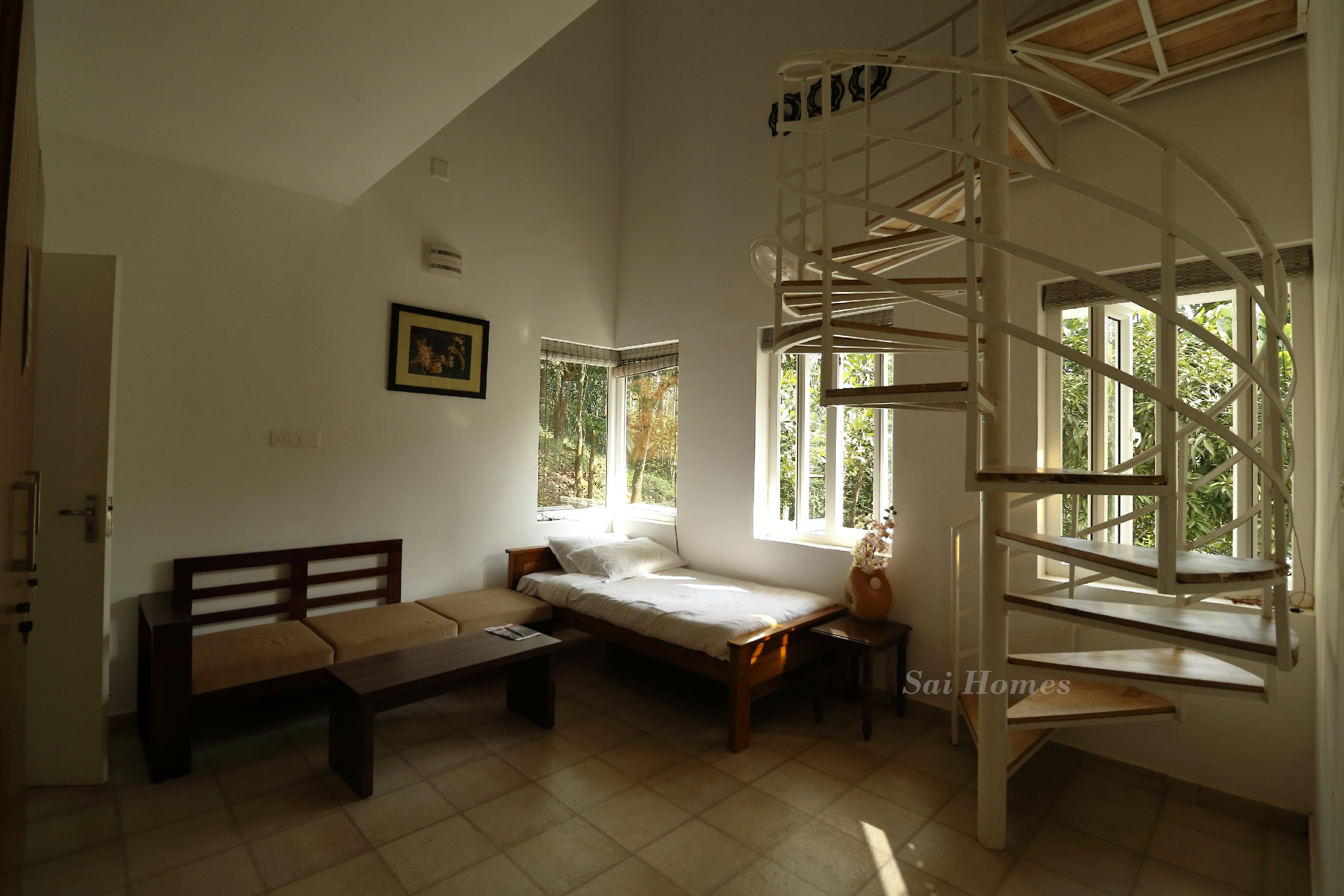 Sai Holiday Home | with tea-garden view - Tap to explore photos