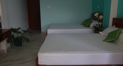 THE OAK AND CEDAR HOTEL AND RESORTS Room Type - DELUXE FAMILY FOUR BED(TWIN DOUBLE BED) ROOM THE OAK AND CEDAR HOTEL AND RESORTS Room Type - DELUXE FAMILY FOUR BED(TWIN DOUBLE BED) ROOM