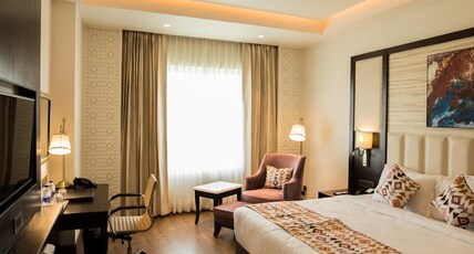 Ramada by Wyndham Kapurthala Room Type - 1 King Bed, Mobility Accessible Room, Non-Smoking