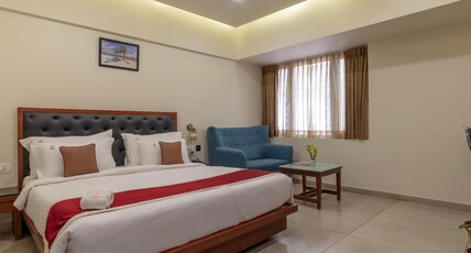 ASHOK INN Room Type - Superior King Room
