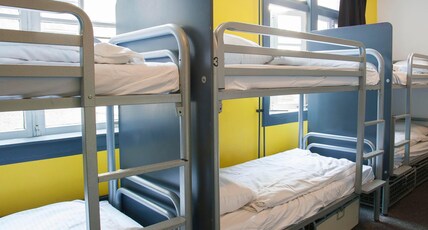 Flying Pig Downtown Room Type - Bed in 14-Bed Dormitory Room with Private Bathroom