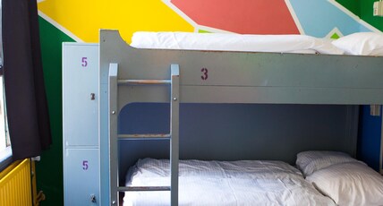 Flying Pig Downtown Room Type - Double Bed in 16-Person Mixed Dormitory Room