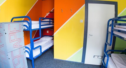 Flying Pig Downtown Room Type - Bed in 4-Bed Dormitory Room with Shared Bathroom
