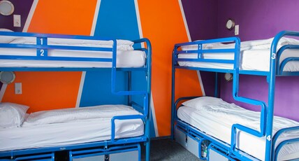 Flying Pig Downtown Room Type - Bed in 8-Bed Mixed Dormitory Room