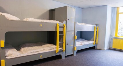 Flying Pig Downtown Room Type - Double Bed in 18-Person Mixed Dormitory Room