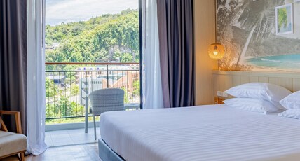 Sea Seeker Krabi Resort Room Type - Deluxe Double or Twin Room with Mountain View Sea Seeker Krabi Resort Room Type - Deluxe Double or Twin Room with Mountain View
