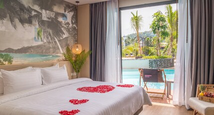 Sea Seeker Krabi Resort Room Type - Deluxe Pool Access