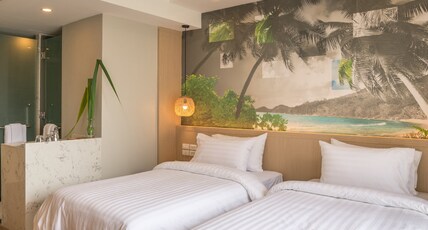 Sea Seeker Krabi Resort Room Type - Deluxe Double or Twin Room with Pool View Sea Seeker Krabi Resort Room Type - Deluxe Double or Twin Room with Pool View