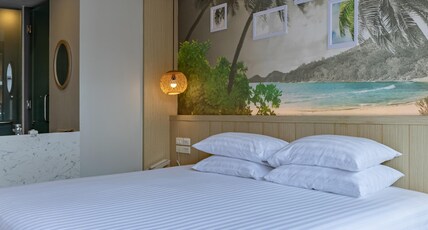 Sea Seeker Krabi Resort Room Type - Deluxe Double or Twin Room with Sea View Sea Seeker Krabi Resort Room Type - Deluxe Double or Twin Room with Sea View