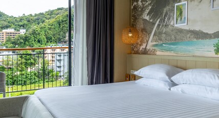 Sea Seeker Krabi Resort Room Type - Deluxe Corner Sea View
