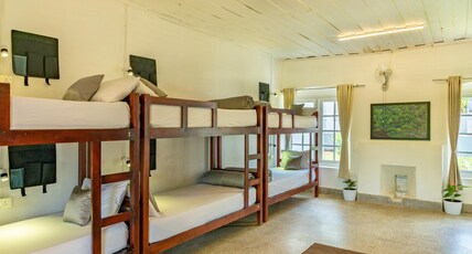 Zostel Plus Wayanad Room Type - One Bed in a 8 Bed Mix Dorm