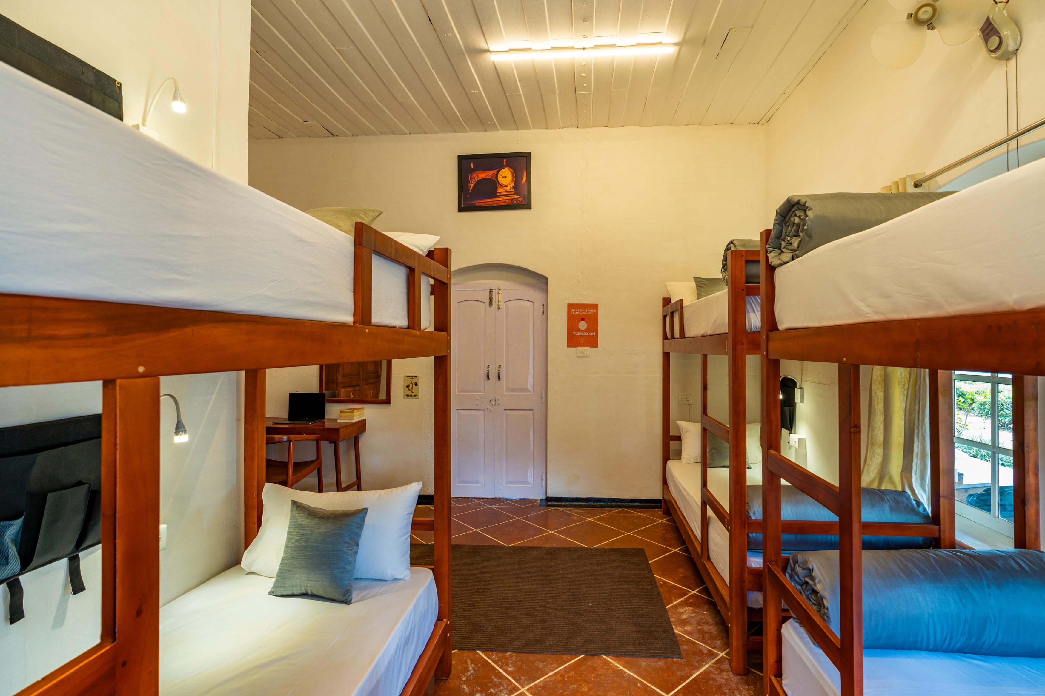 Zostel Plus Wayanad Room Type - Bed in 6 Bed Female Dorm