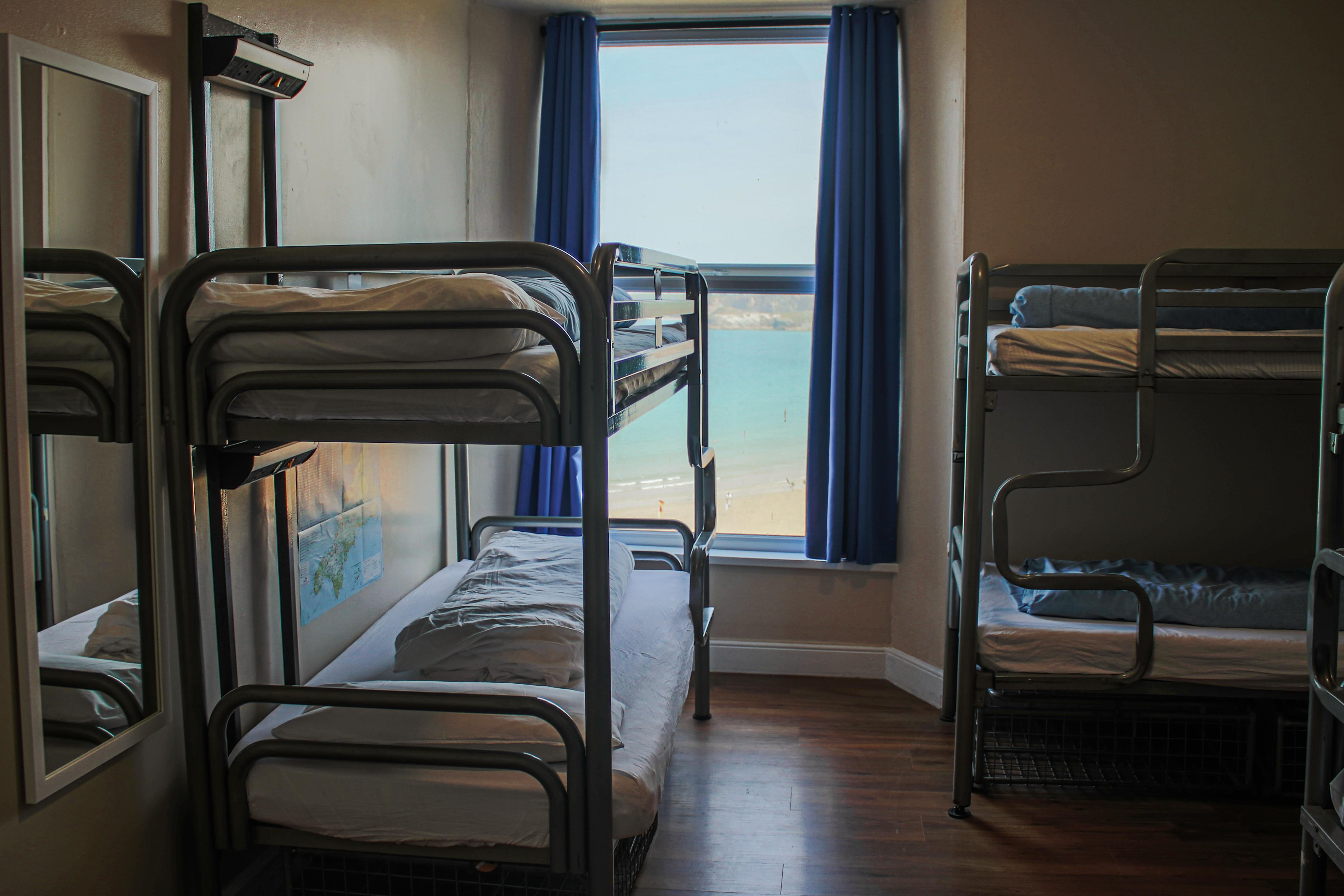 St Christophers Inn Newquay Room Type - Private 6 Bed Room with Private Bathroom