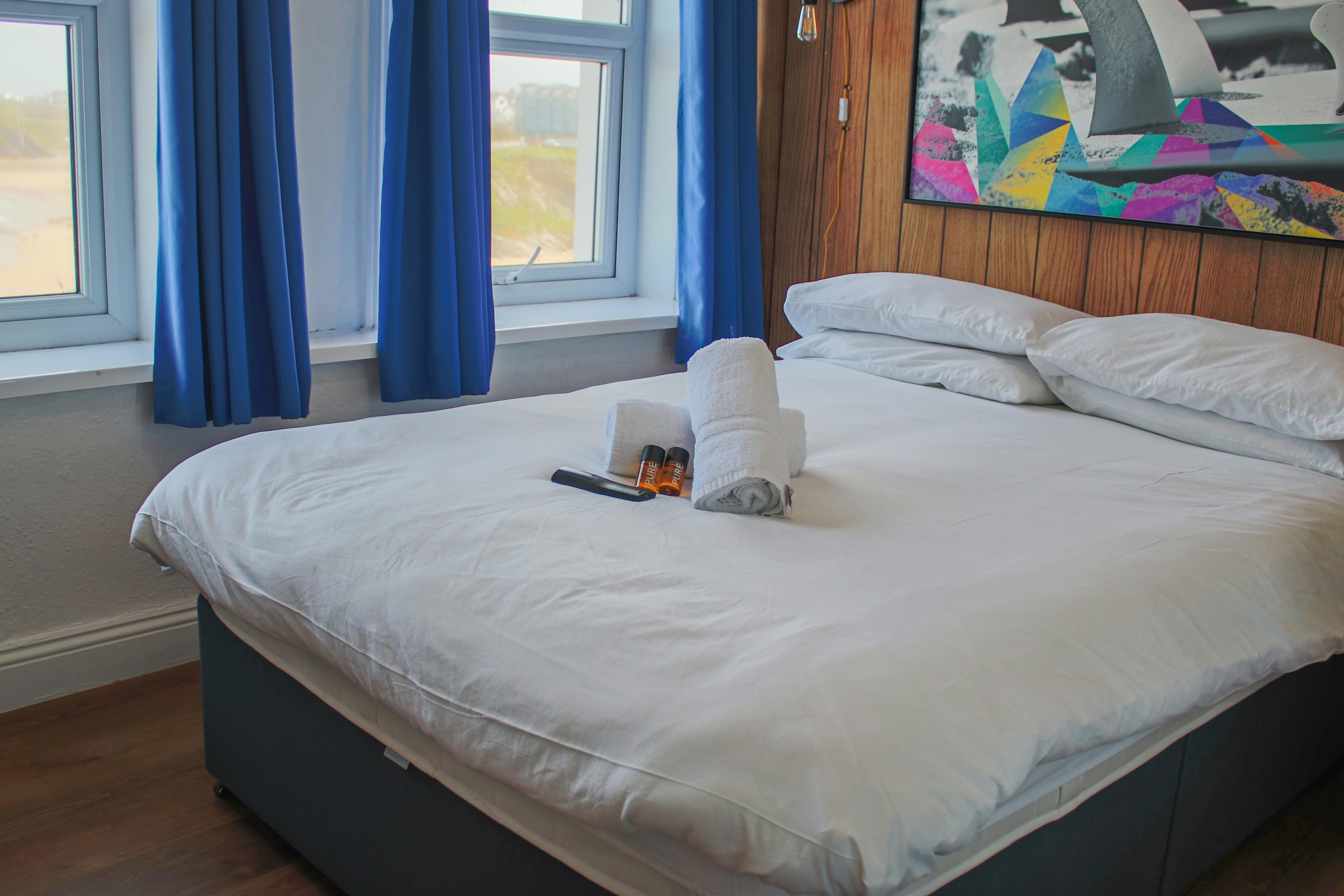 St Christophers Inn Newquay Room Type - Single Room with Private Bathroom