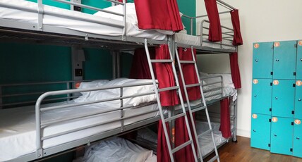 St Christophers Inn Edinburgh Original Room Type - Bed in 12-Bed Dorm Room (Triple Bunks) with Shared Bathroom