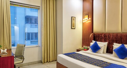 Hotel Royal Imperio-Surajkund Faridabad Room Type - Deluxe Room with city view