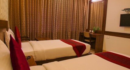 MySpace Hotels Silverstar Room Type - Deluxe Room
