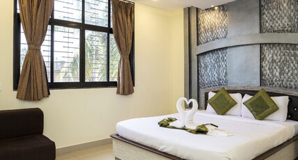 SHALOM INDUS RESIDENCY GOA Room Type - Super Deluxe Room With Balcony