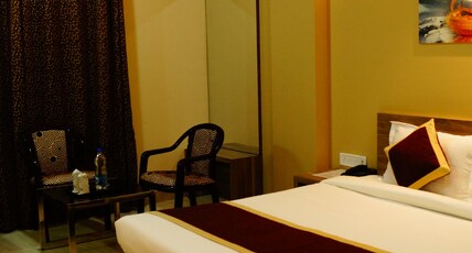 RnB Shantiniketan Salasar Room Type - Deluxe Room