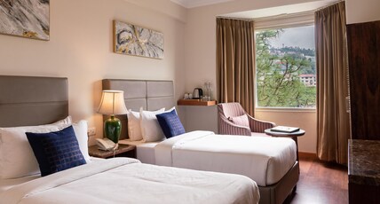 8fold by LaRiSa, Shimla Room Type - Deluxe Twin City View (Non AC)