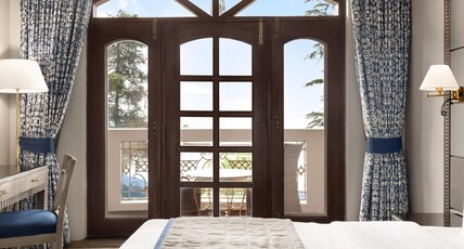 Ramada By Wyndham Mussoorie Mall Road Room Type - 1 Queen Bed, Valley View Suite, Non-Smoking Ramada By Wyndham Mussoorie Mall Road Room Type - 1 Queen Bed, Valley View Suite, Non-Smoking