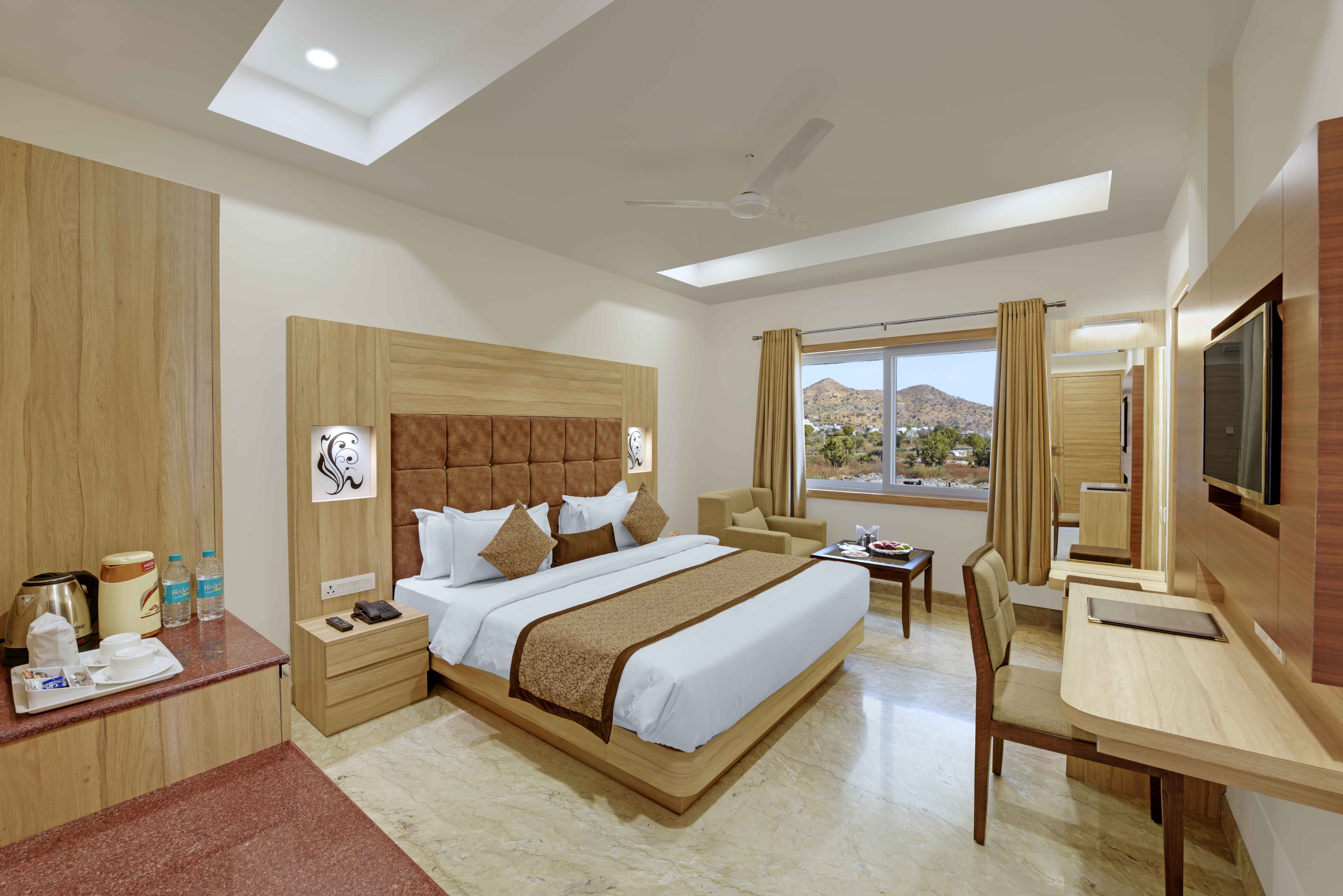 HOTEL CHERRY WOOD Room Type - Deluxe Room