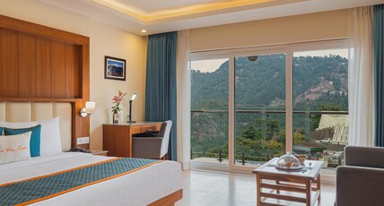 Zone Connect by The Park Mussoorie Room Type - Luxe Room with Balcony Zone Connect by The Park Mussoorie Room Type - Luxe Room with Balcony