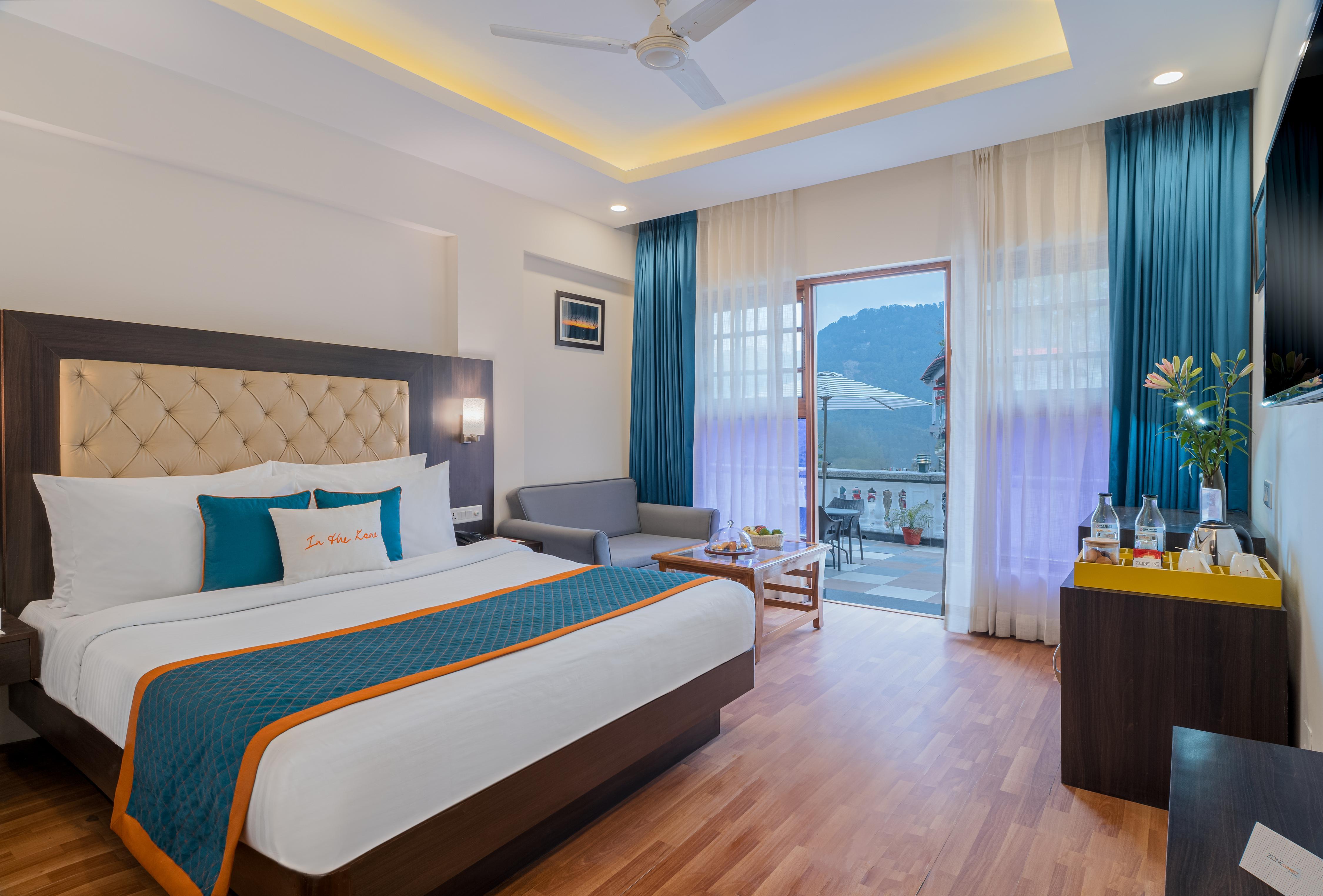 Zone Connect by The Park Mussoorie Room Type - Premium Room with Terrace