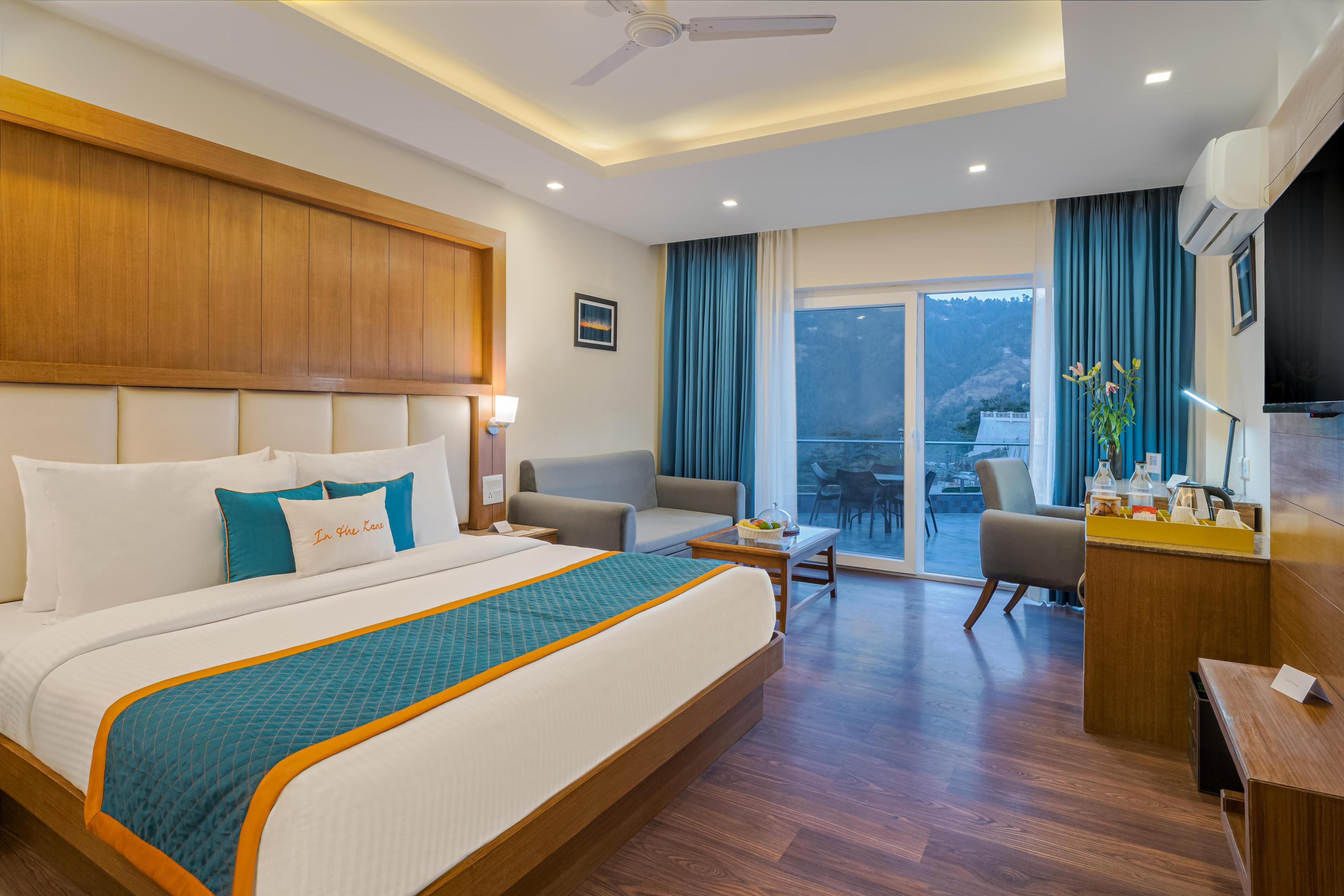Zone Connect by The Park Mussoorie Room Type - Luxe Room with Terrace