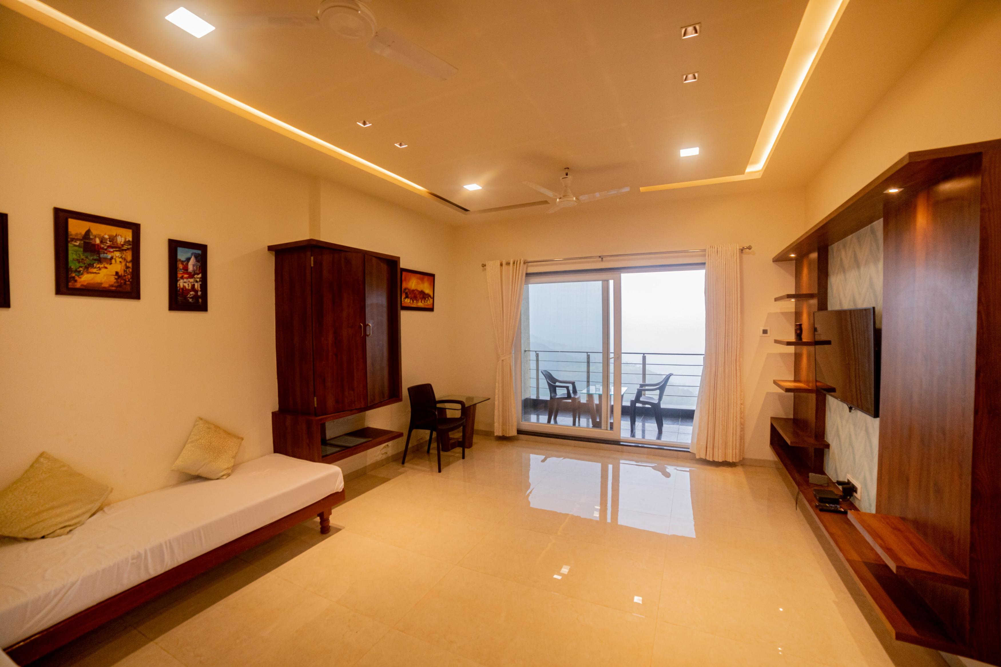 Shree Samarth Villaa | Pool & Lawn - Tap to explore photos