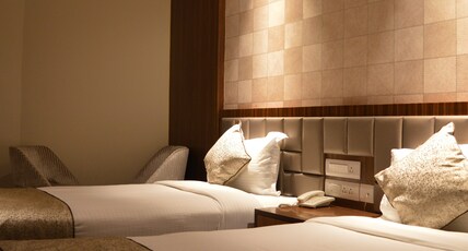 Octave Hotel AM Garden Room Type - Deluxe Non AC Room