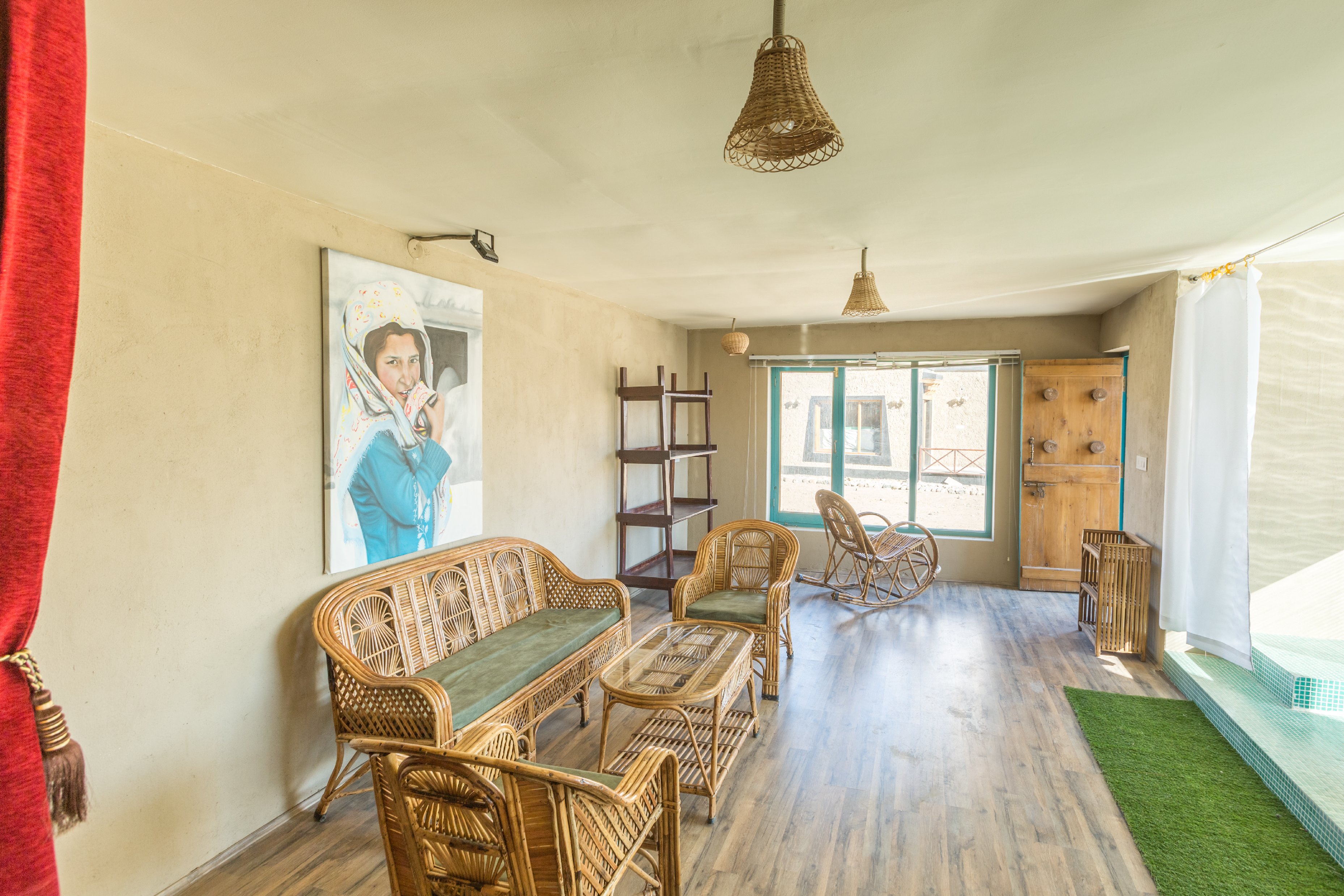 The Earthen Retreat Room Type - Luxury Villa