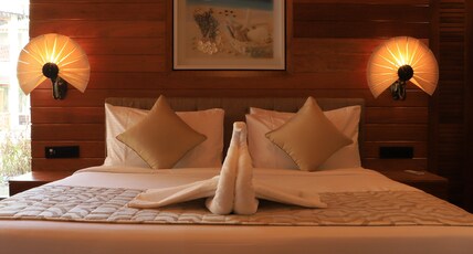 Sandy Waves Beach Resort Room Type - Deluxe Double Room
