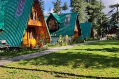 The Alpine Woods | A-frame Wooden Cottages