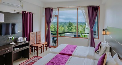 Hotel Mountain Hues Thekkady Room Type - Family Suite Non AC With Balcony Hotel Mountain Hues Thekkady Room Type - Family Suite Non AC With Balcony
