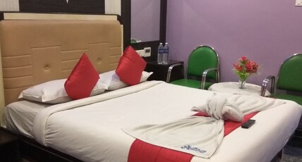 Aakash Residency Room Type - Deluxe Room