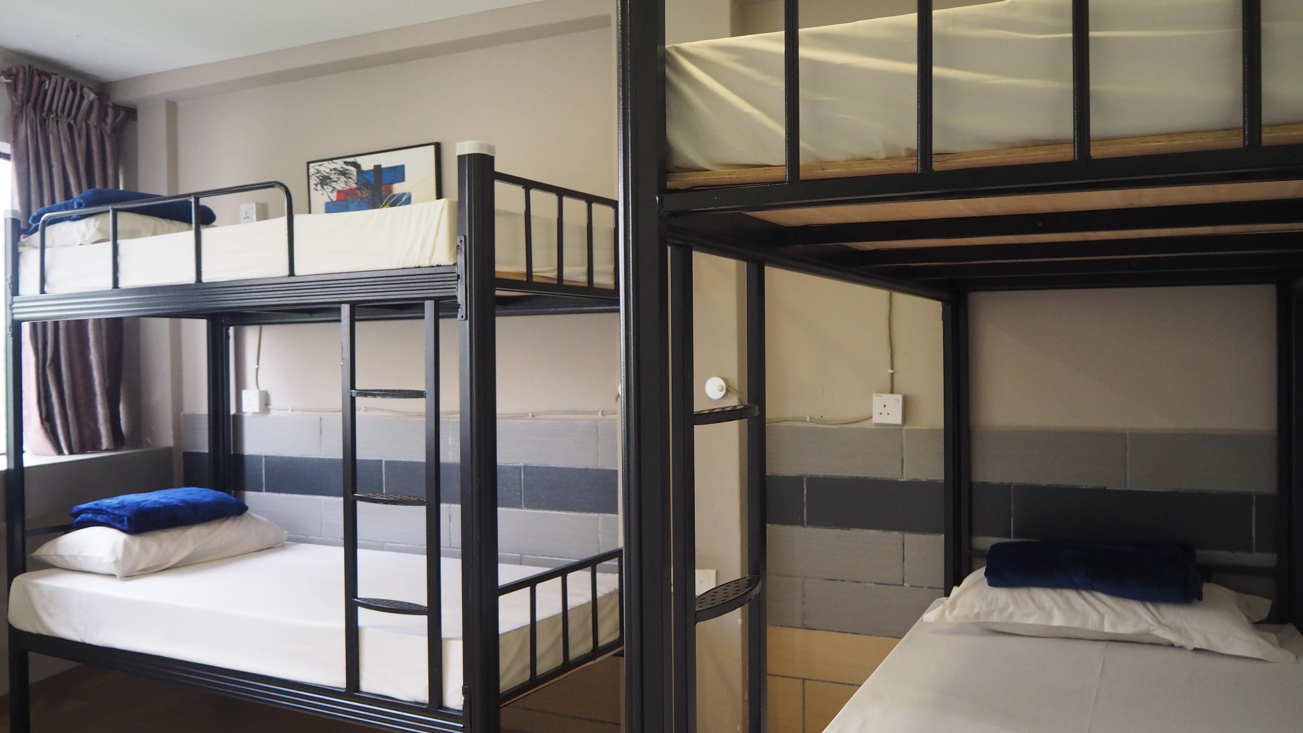 Leo Backpackers @ Central Market Room Type - 4 Bunk Beds in Female Dormitory