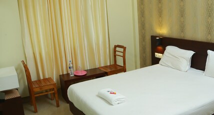 Hotel Brahmaputhra   Room Type - Deluxe AC Double Room
