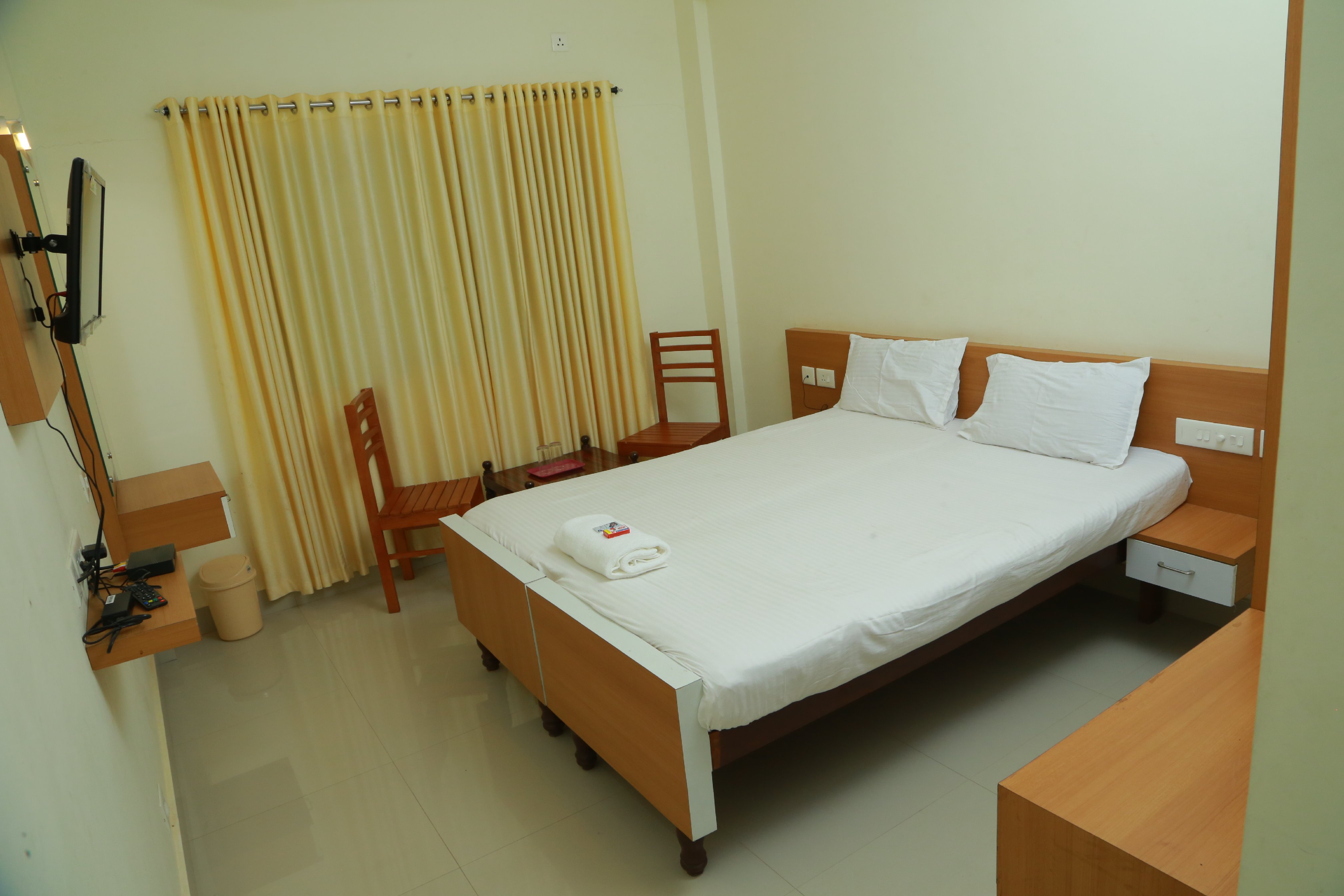 Hotel Brahmaputhra   Room Type - Standard Non AC